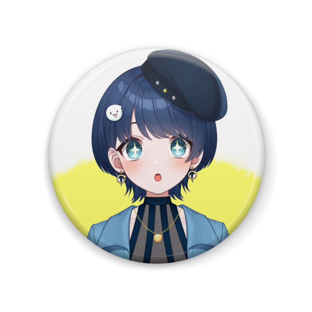 ささみん 缶バッジ キラキラ(通常衣装)