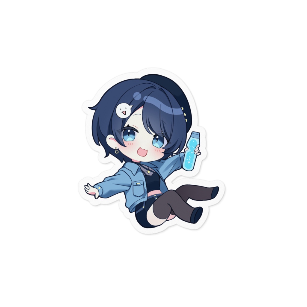 ささみん ステッカー(通常衣装)
