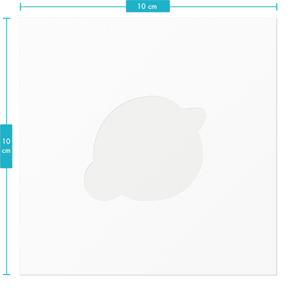 ラムネ ステッカー(すやすや)