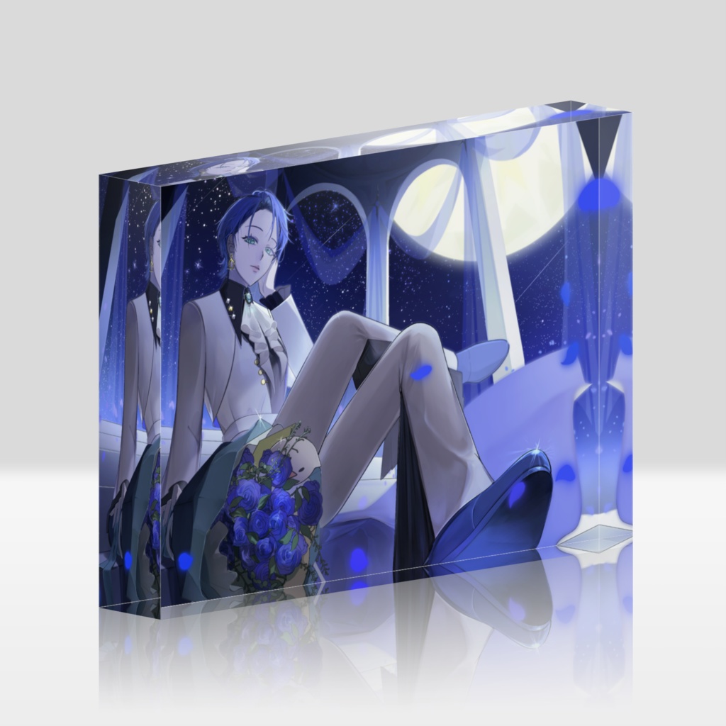 【ささみん活動4周年記念】アクリルブロック