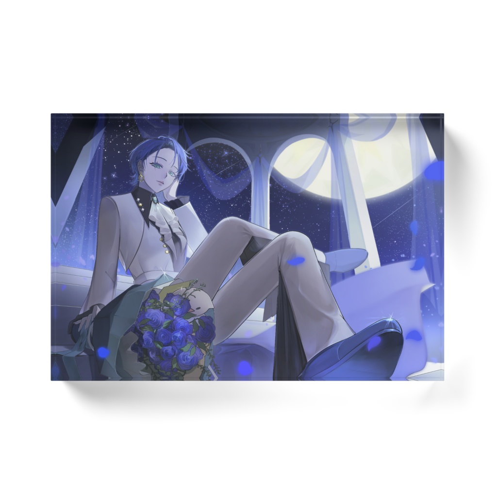 【ささみん活動4周年記念】アクリルブロック