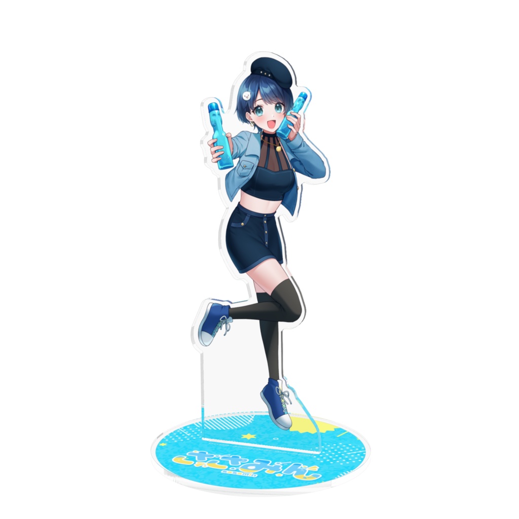 【キービジュアル】アクリルフィギュア