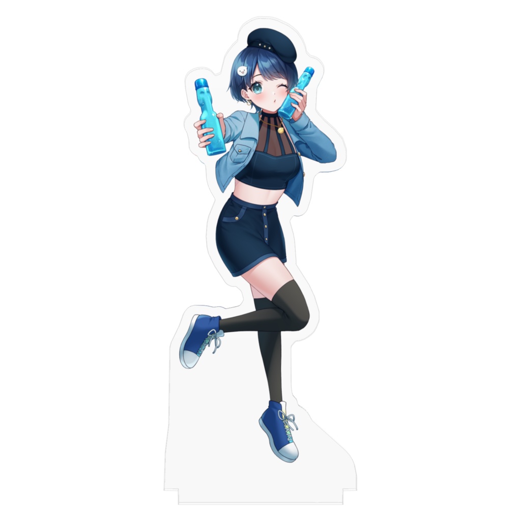 【キービジュアル】アクリルフィギュア/ウインク