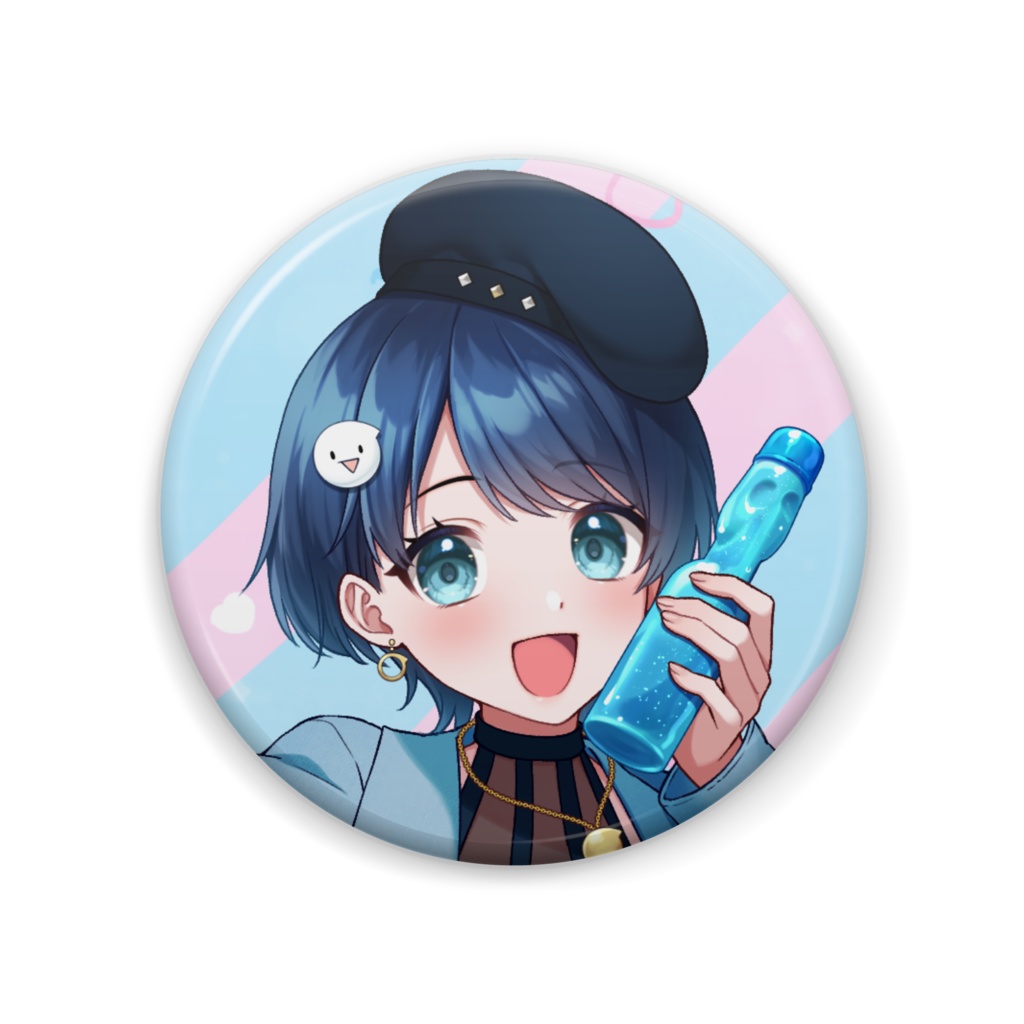 【キービジュアル】缶バッジ