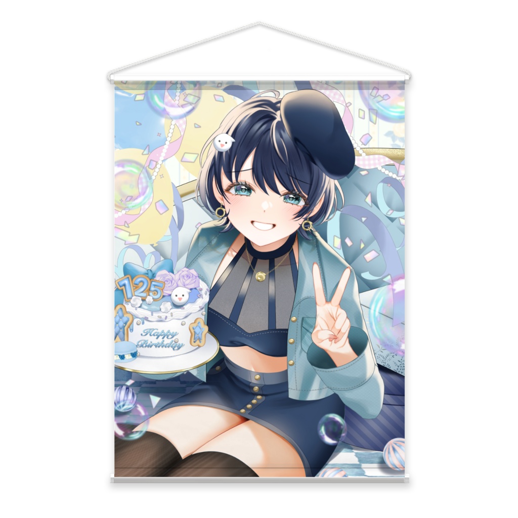 【ささみん誕生祭2025】B2タペストリー
