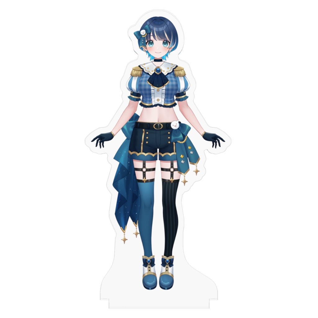 【ささみんアイドル衣装】アクリルフィギュア-ショート