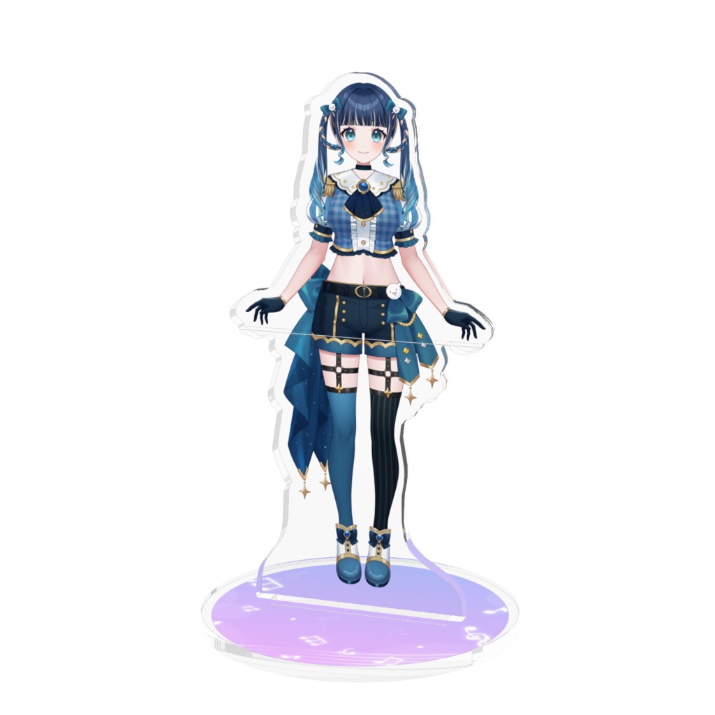 【ささみんアイドル新衣装】アクリルフィギュア-ツインテ