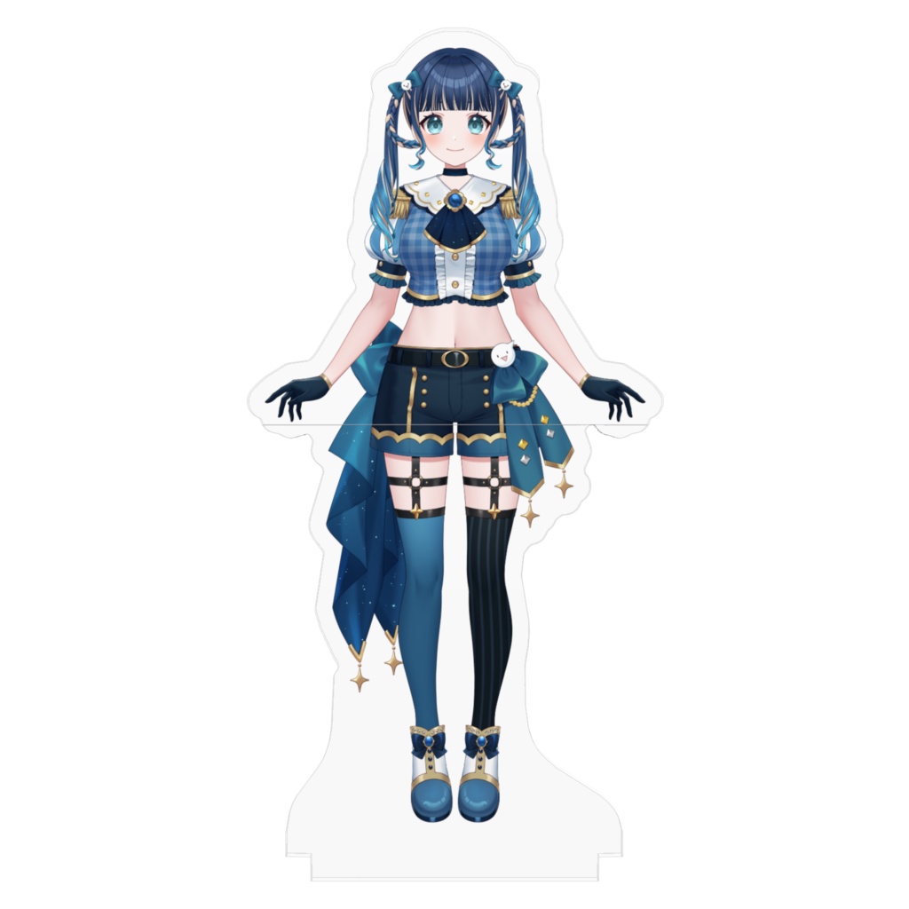 【ささみんアイドル新衣装】アクリルフィギュア-ツインテ