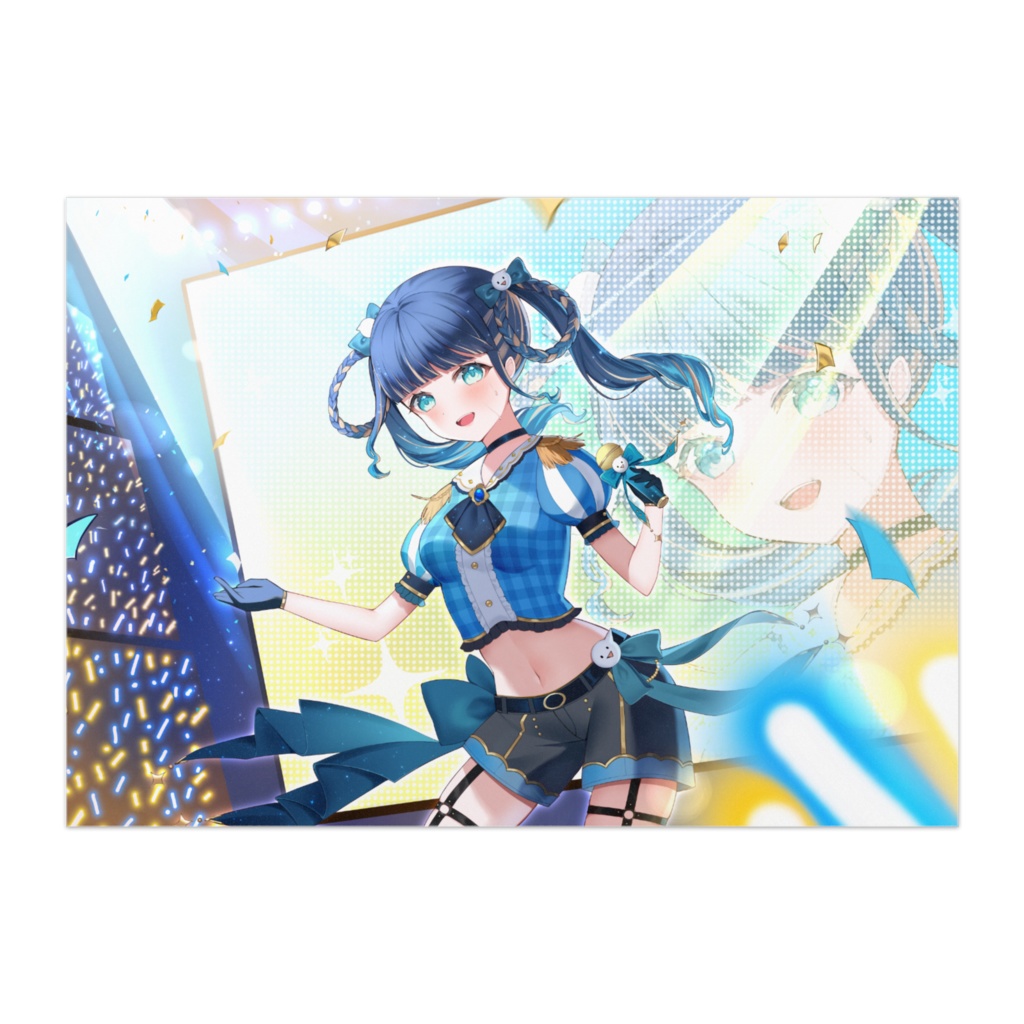 【ささみんアイドル新衣装】A2ポスター