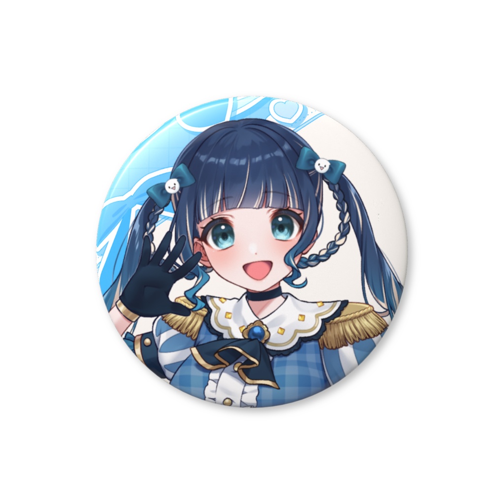 【ささみんアイドル新衣装】缶バッジ①