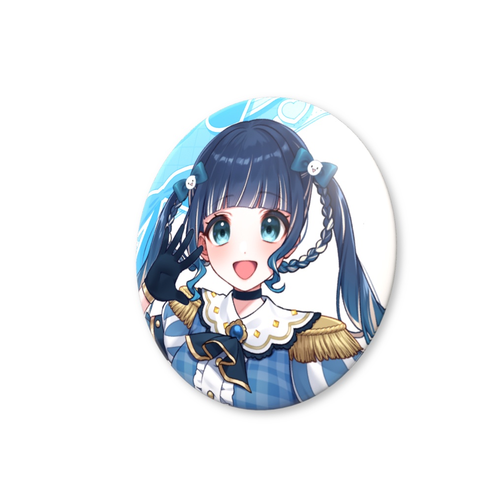 【ささみんアイドル新衣装】缶バッジ①