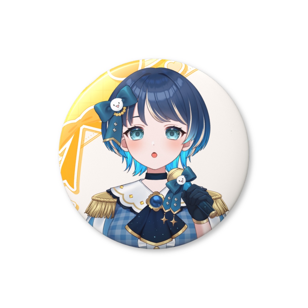 【ささみんアイドル新衣装】缶バッジ②