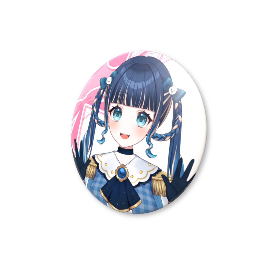 【ささみんアイドル新衣装】缶バッジ③