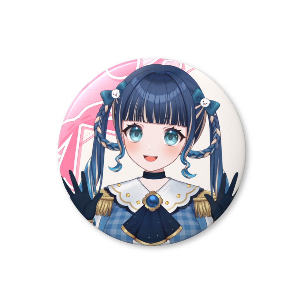 【ささみんアイドル新衣装】缶バッジ③