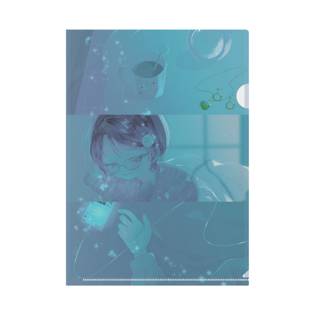 【ささみん活動5周年記念】A4クリアファイル