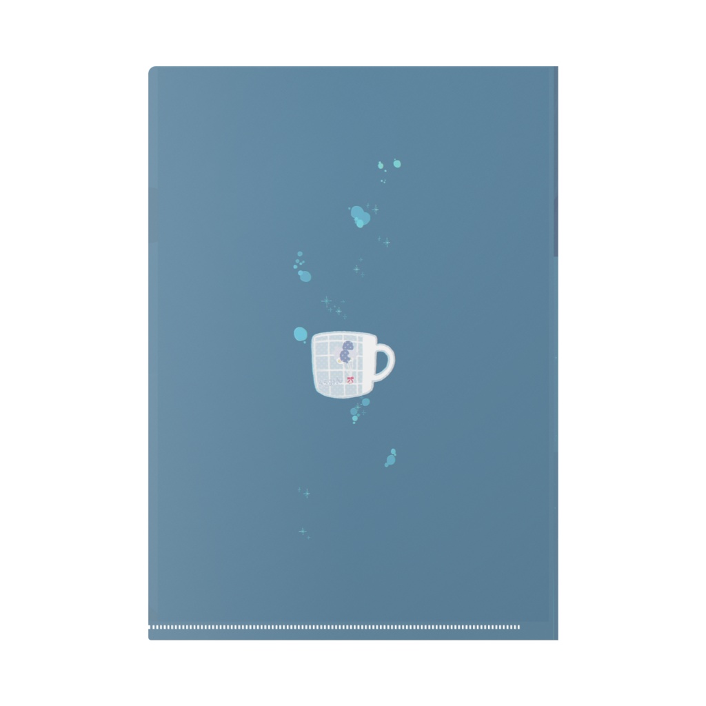 【ささみん活動5周年記念】A4クリアファイル