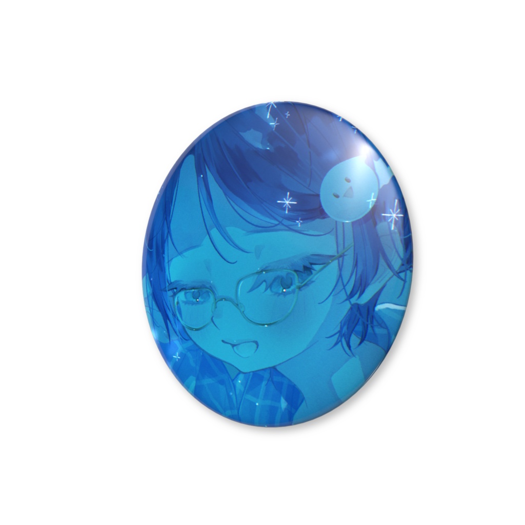 【ささみん活動5周年記念】缶バッジ①