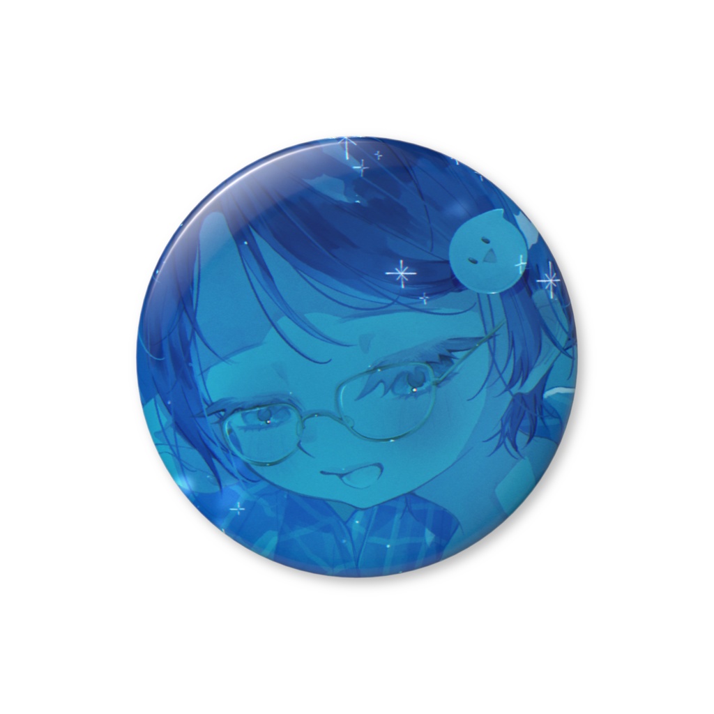 【ささみん活動5周年記念】缶バッジ①