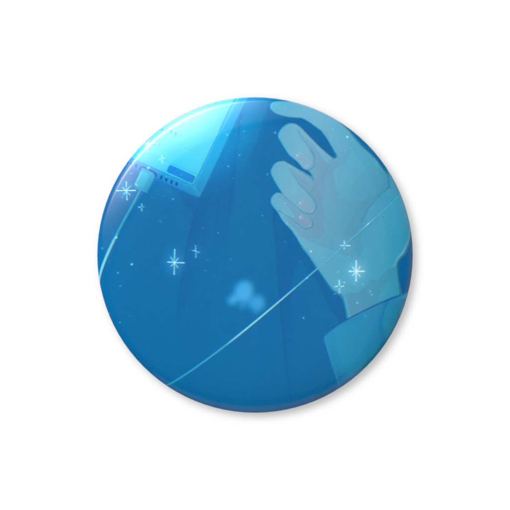 【ささみん活動5周年記念】缶バッジ②