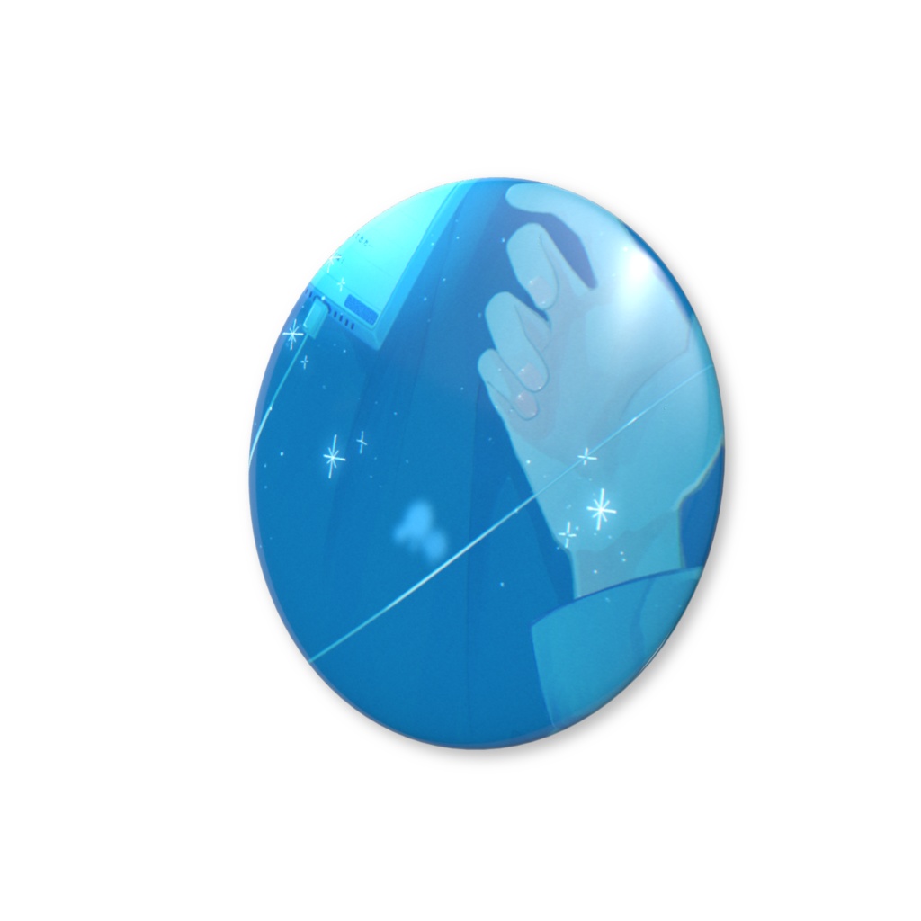 【ささみん活動5周年記念】缶バッジ②