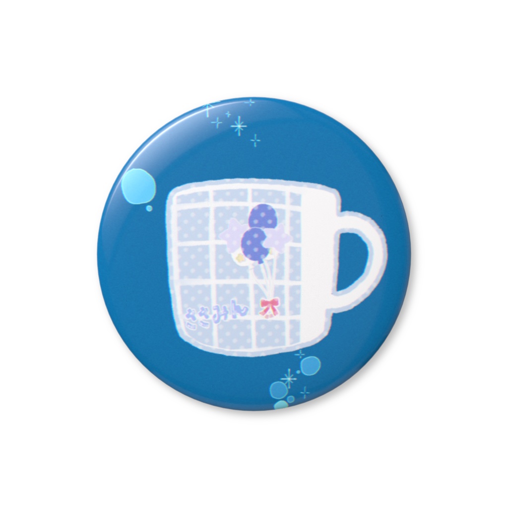 【ささみん活動5周年記念】缶バッジ③