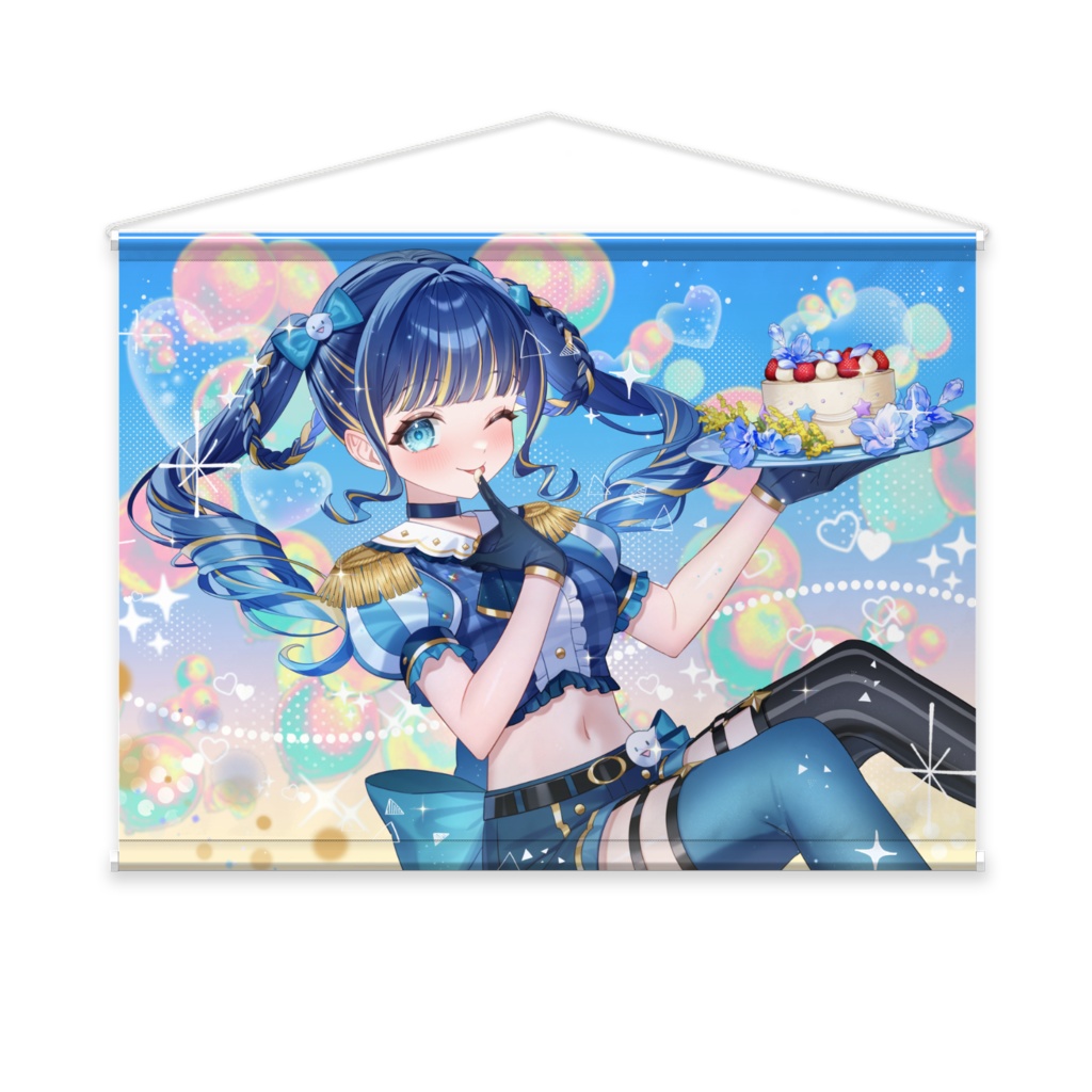 【ささみん誕生祭2026】B2タペストリー