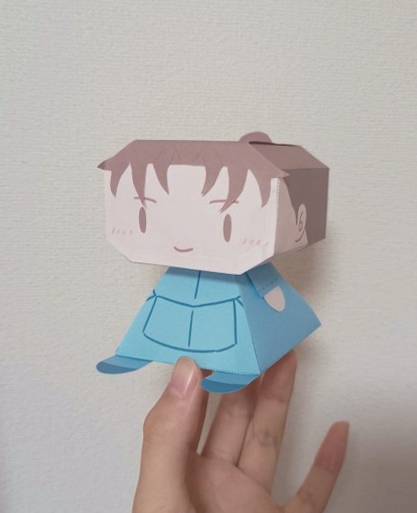 雪哉　ペーパークラフト