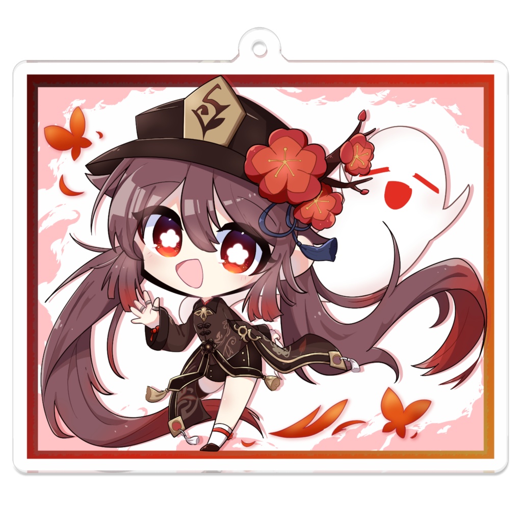 原神×SWEETS PARADISE -岩華聚餐- ちびキャラ トレーディングアクリル