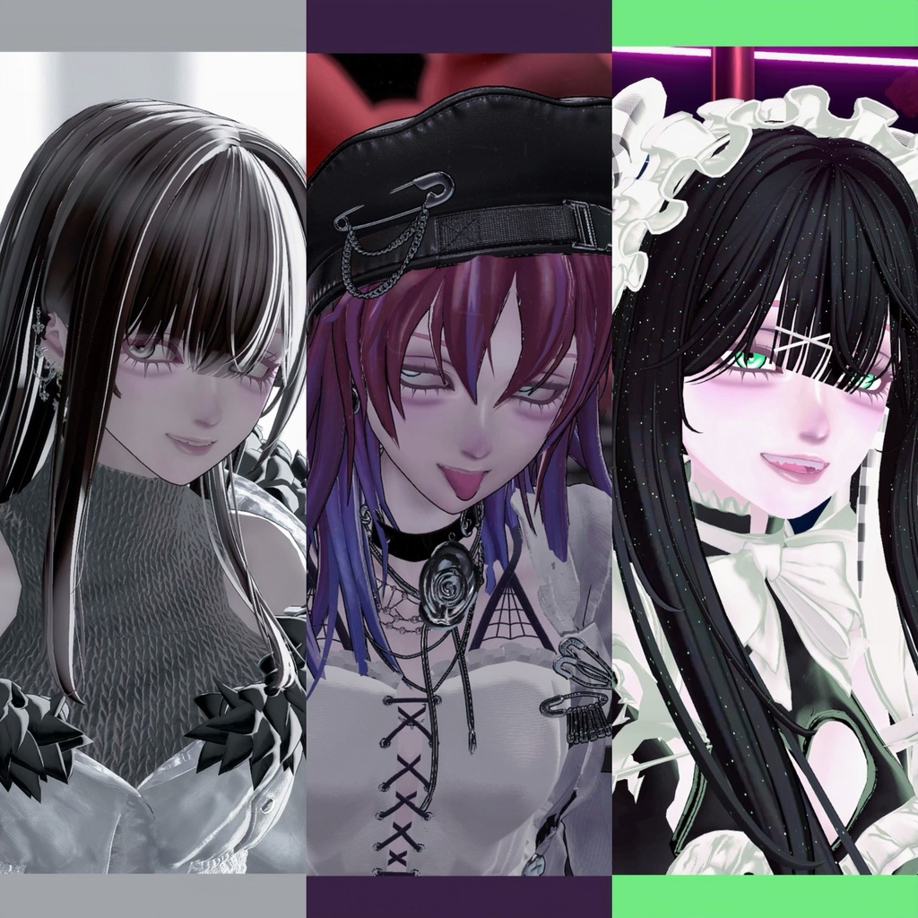 【velnica】いちごみるくメイクテクスチャセット🍓