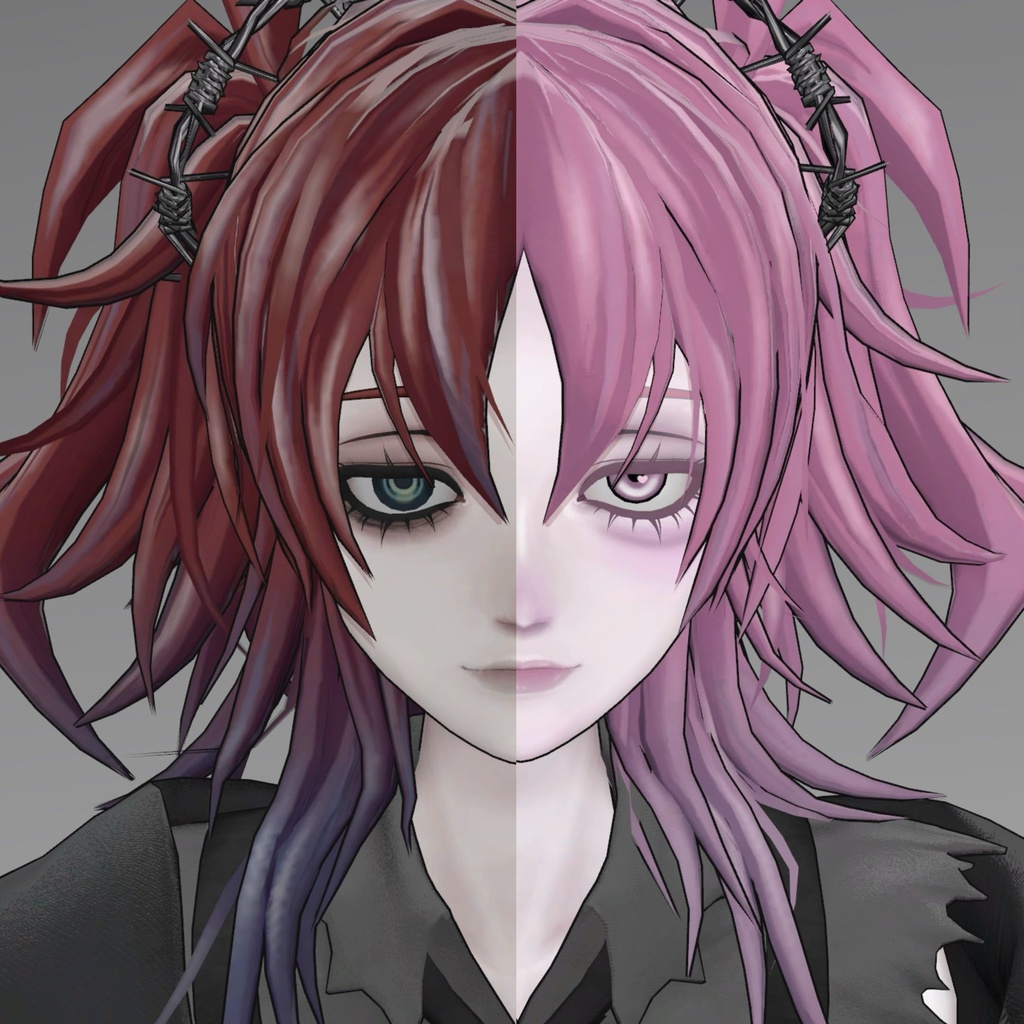 【velnica】いちごみるくメイクテクスチャセット🍓