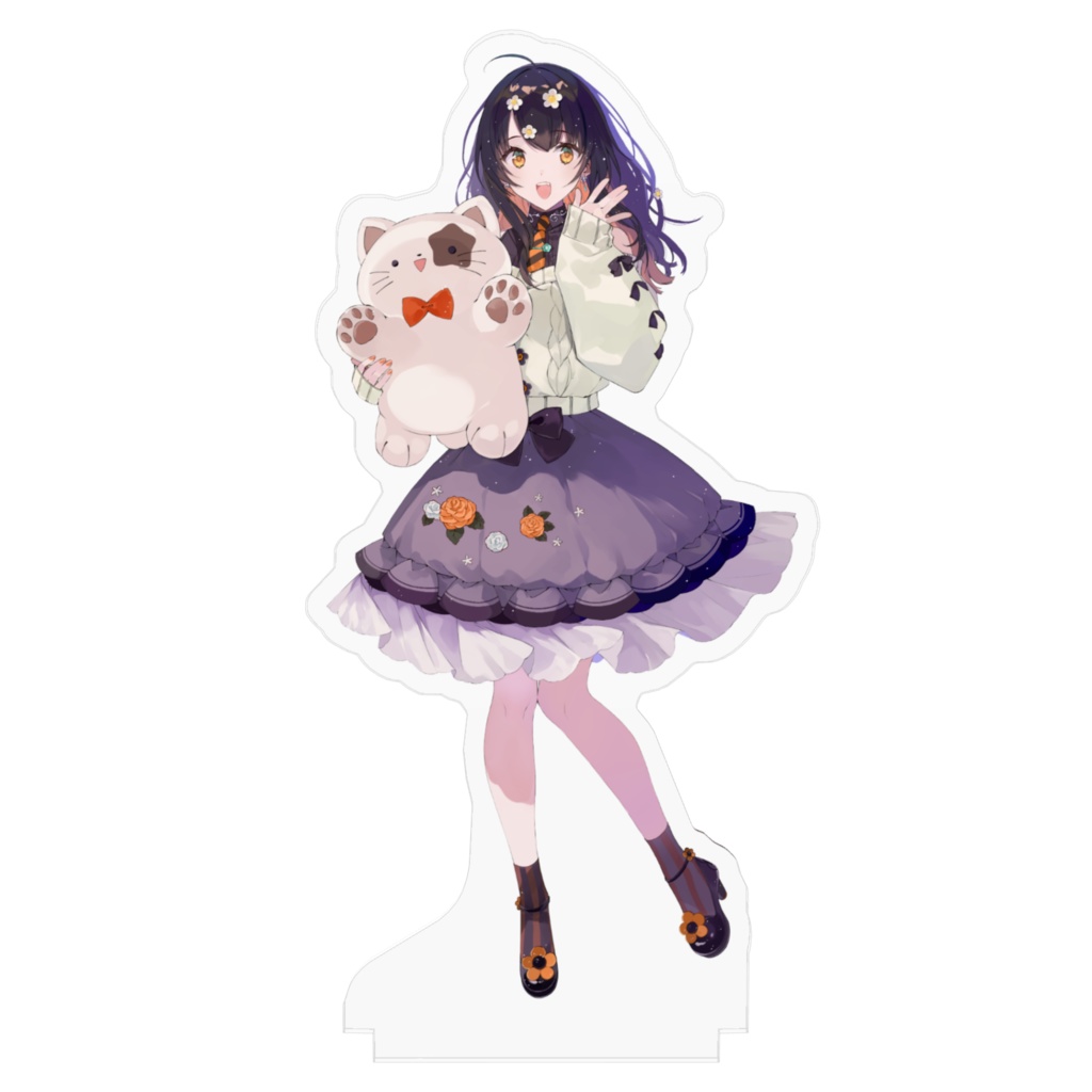 ととりのアクリルフィギュア