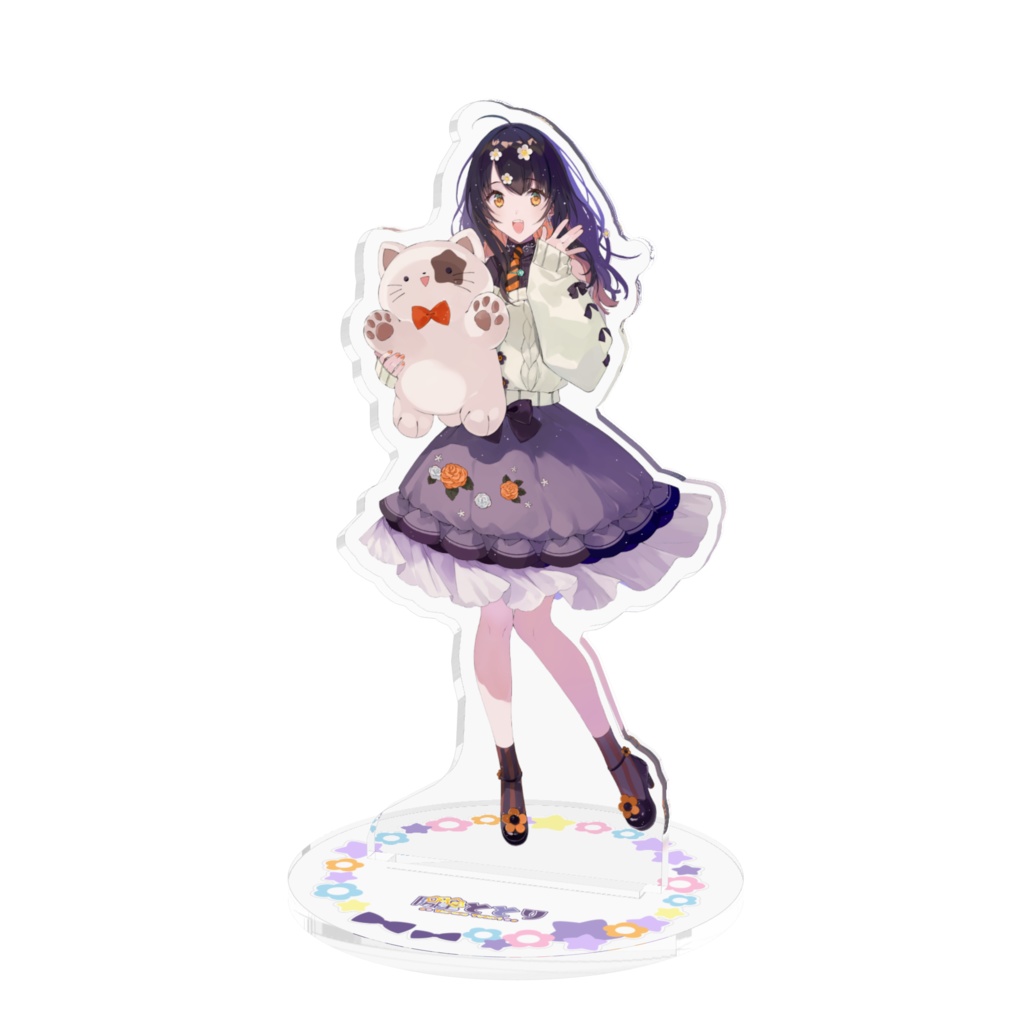 ととりのアクリルフィギュア