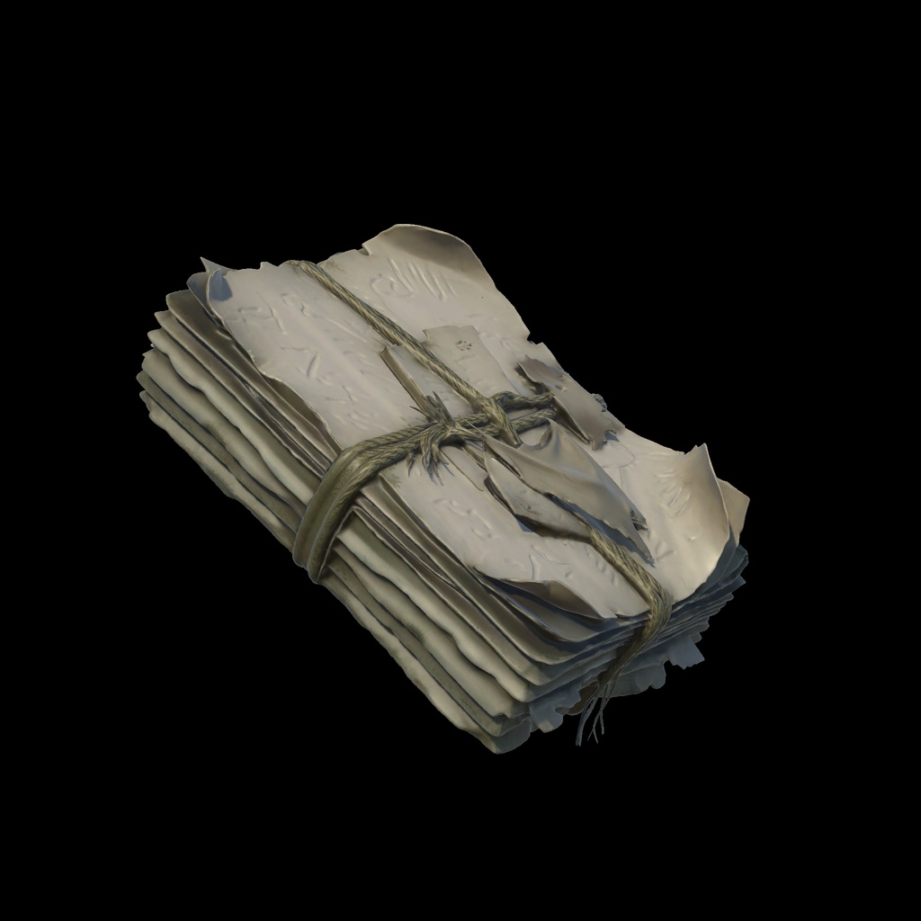 因習村3Dモデル集 其の一