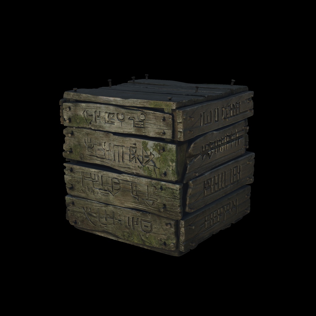 因習村3Dモデル集 其の一