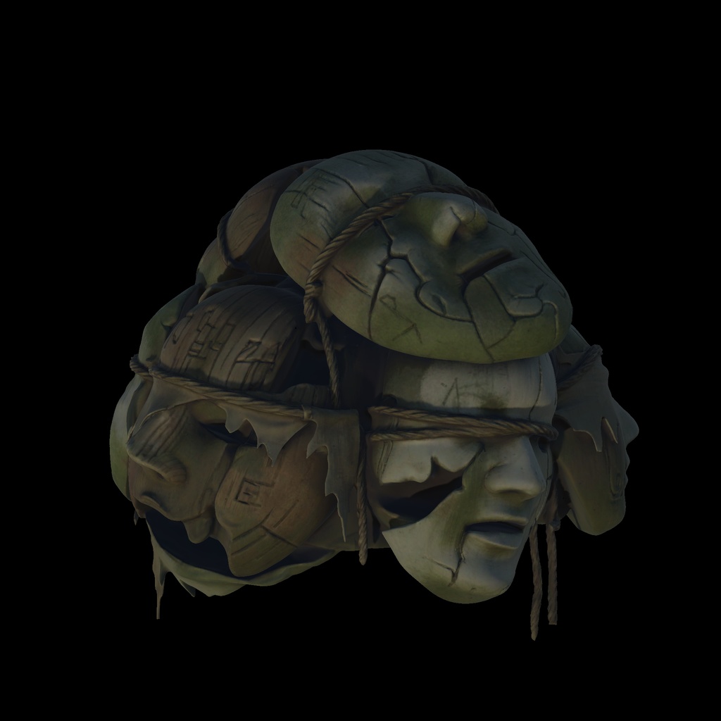 因習村3Dモデル集 其の一