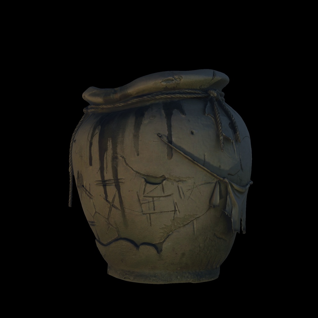 因習村3Dモデル集 其の一