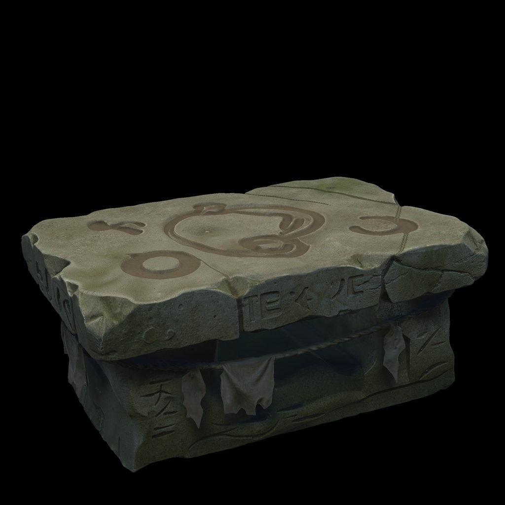 因習村3Dモデル集 其の一