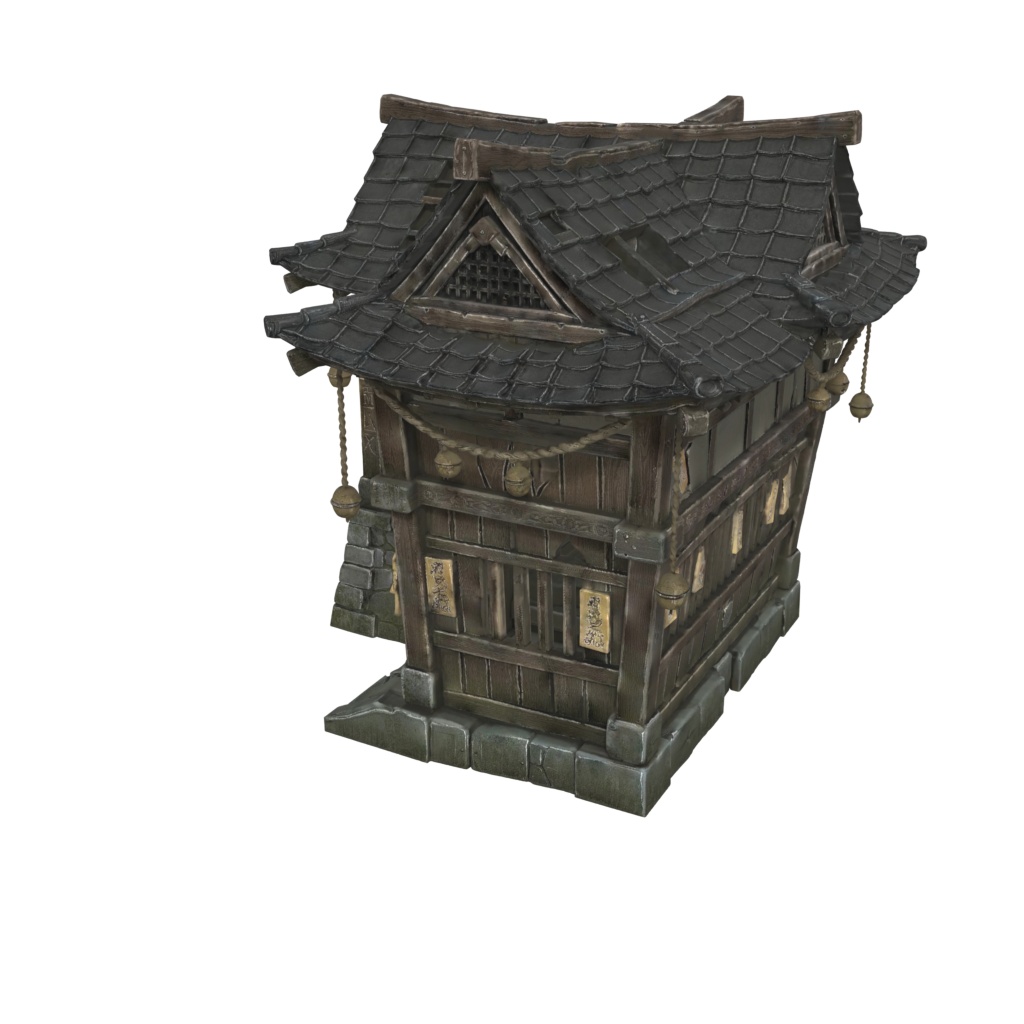因習村3Dモデル集 其の二