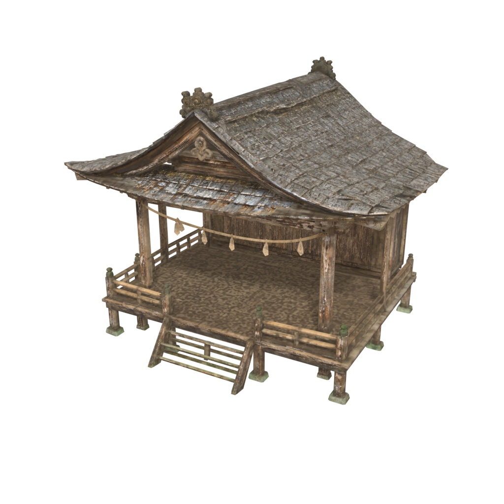 因習村3Dモデル集 其の三