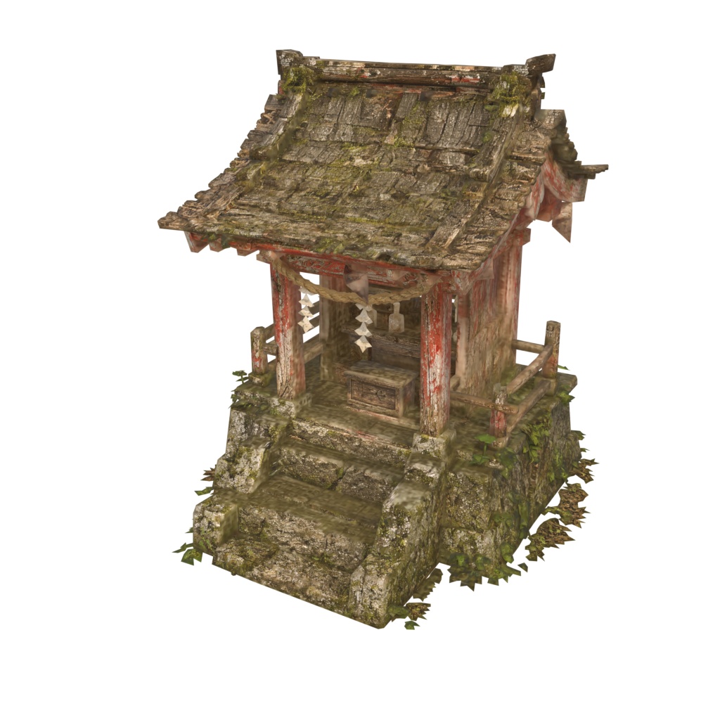 因習村3Dモデル集 其の三