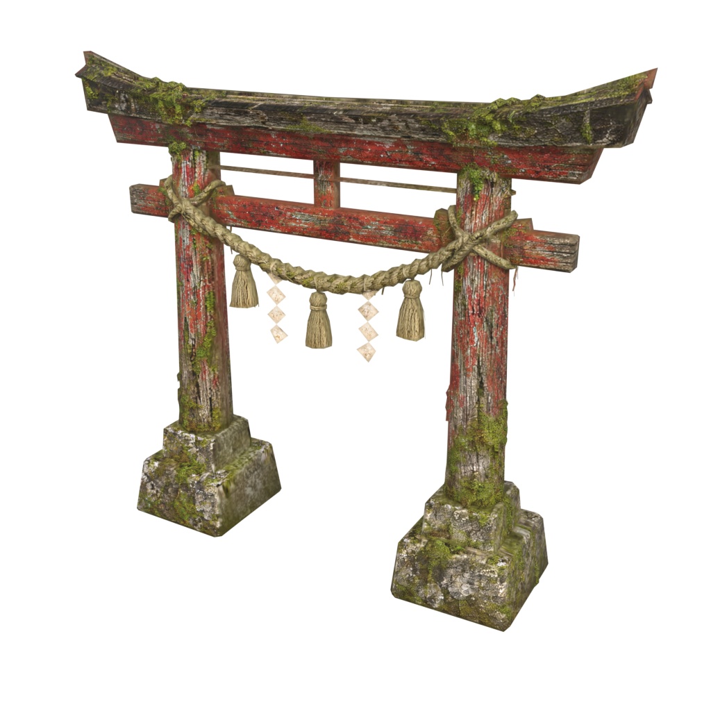 因習村3Dモデル集 其の三