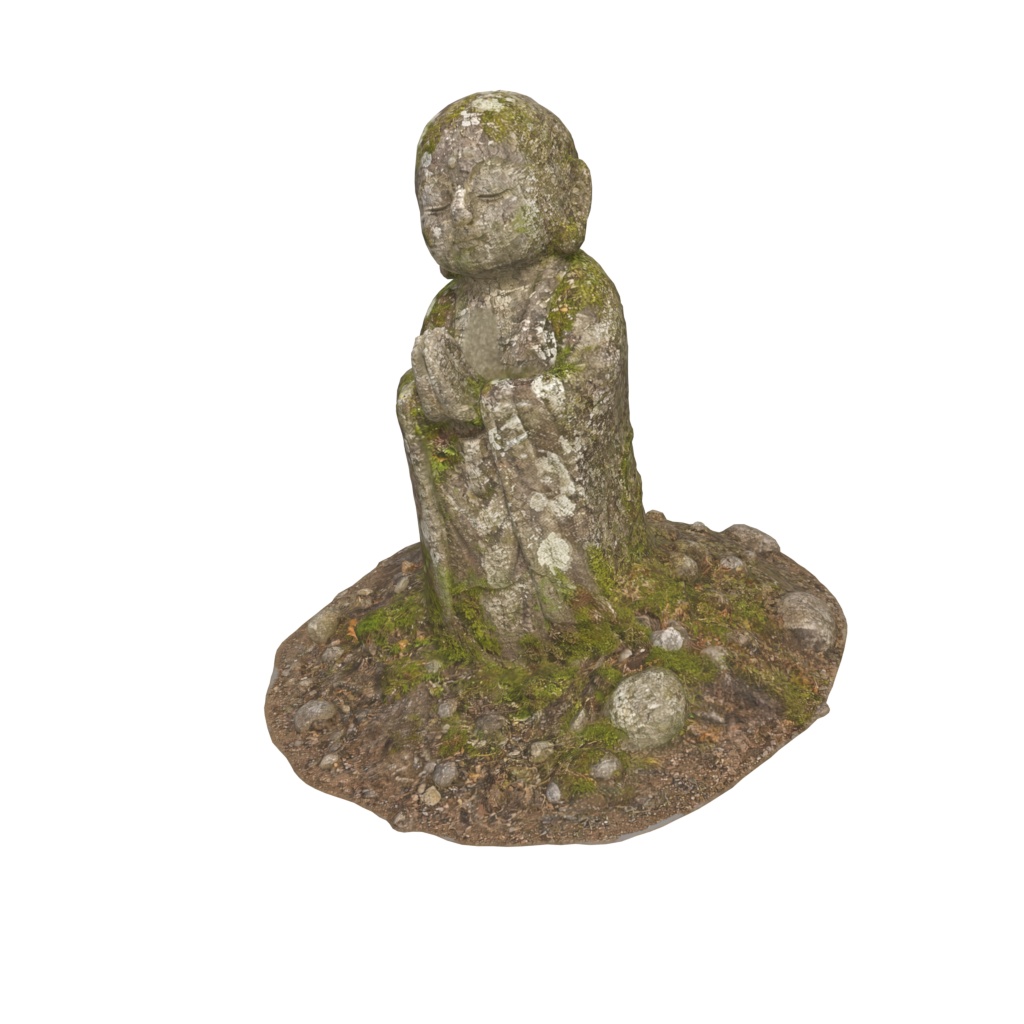 因習村3Dモデル集 地蔵コレクション