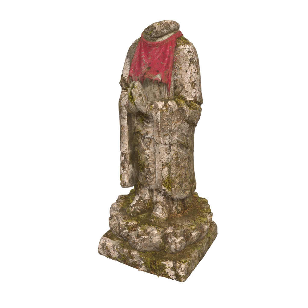 因習村3Dモデル集 地蔵コレクション