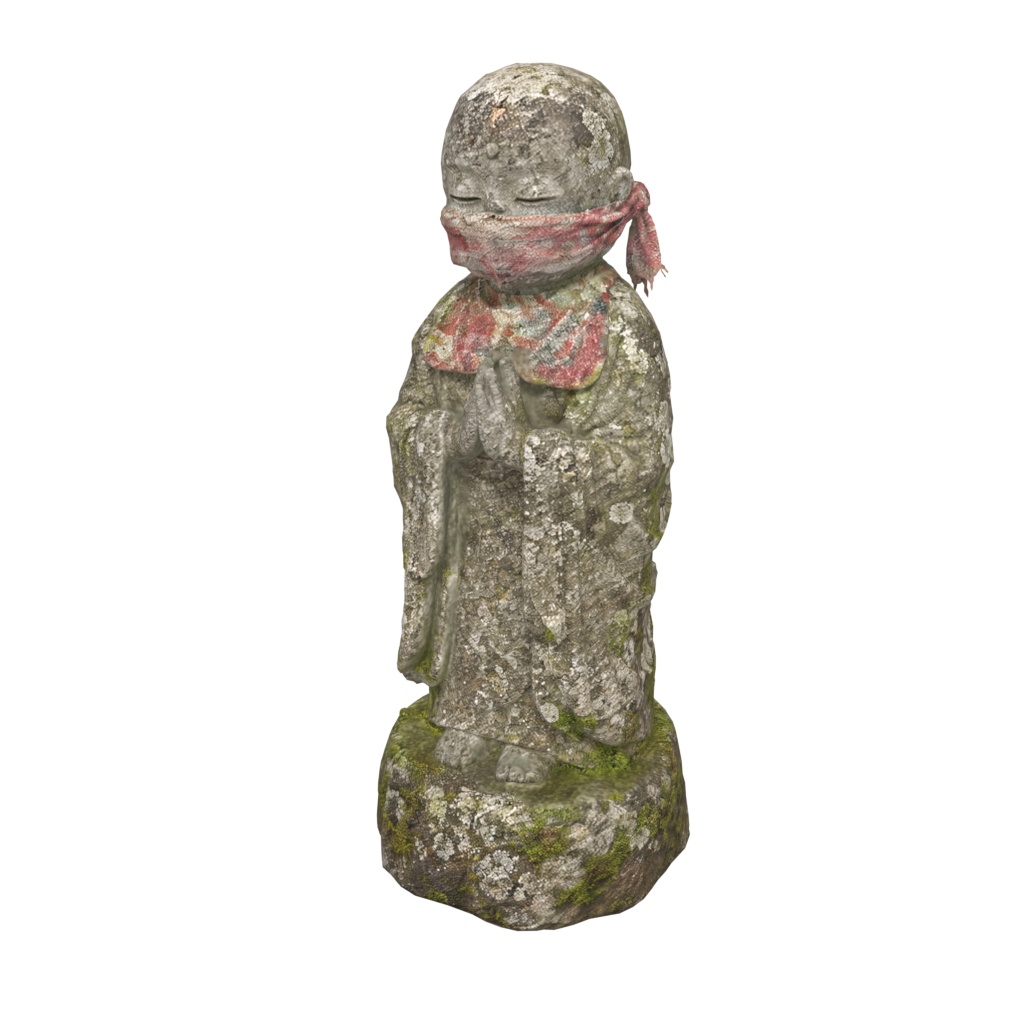 因習村3Dモデル集 地蔵コレクション
