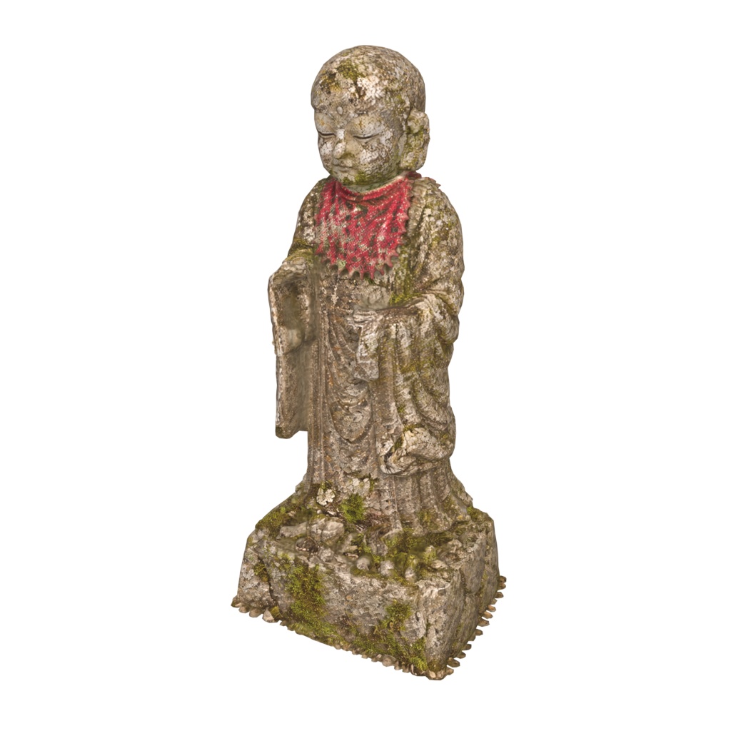 因習村3Dモデル集 地蔵コレクション