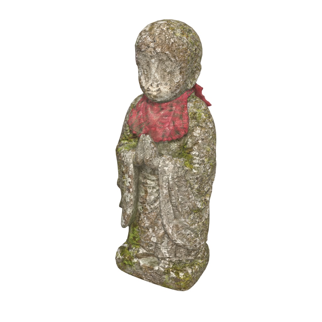 因習村3Dモデル集 地蔵コレクション