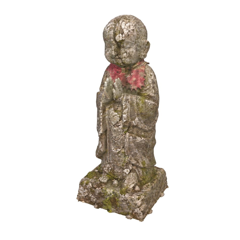 因習村3Dモデル集 地蔵コレクション