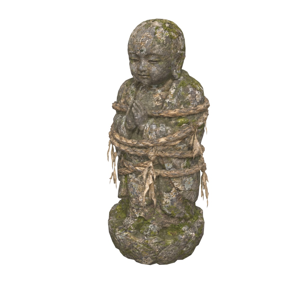 因習村3Dモデル集 地蔵コレクション