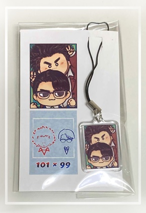 イチ若ストラップ