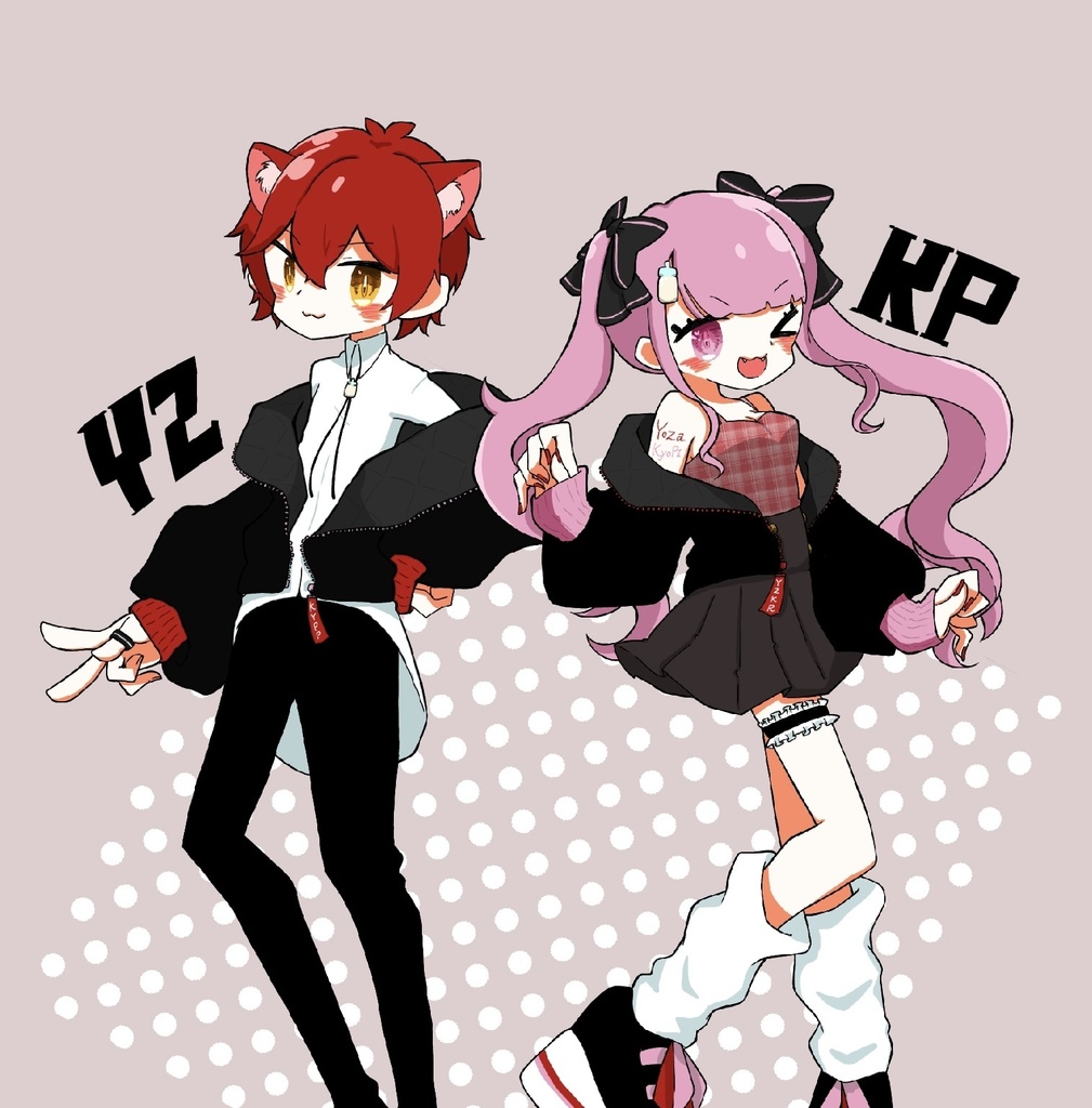 【あいぽん版】よざきょぴてぇてぇ手帳型ケース